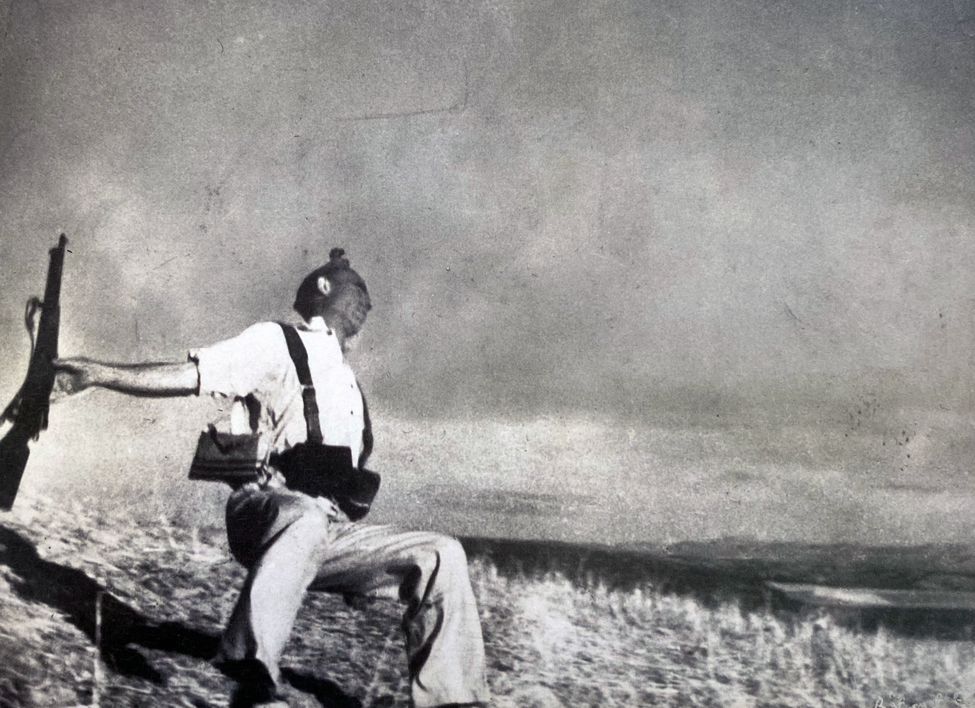 The Falling Soldier - Robert Capa